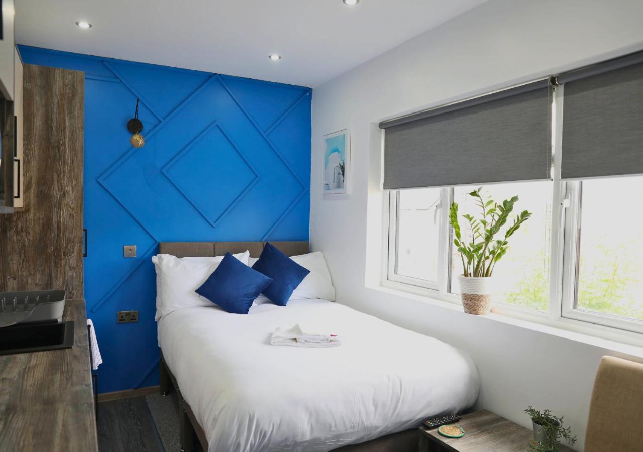 Cb Stays - Private Rooms With Ensuite And Kitchenette In Peterborough Exterior foto