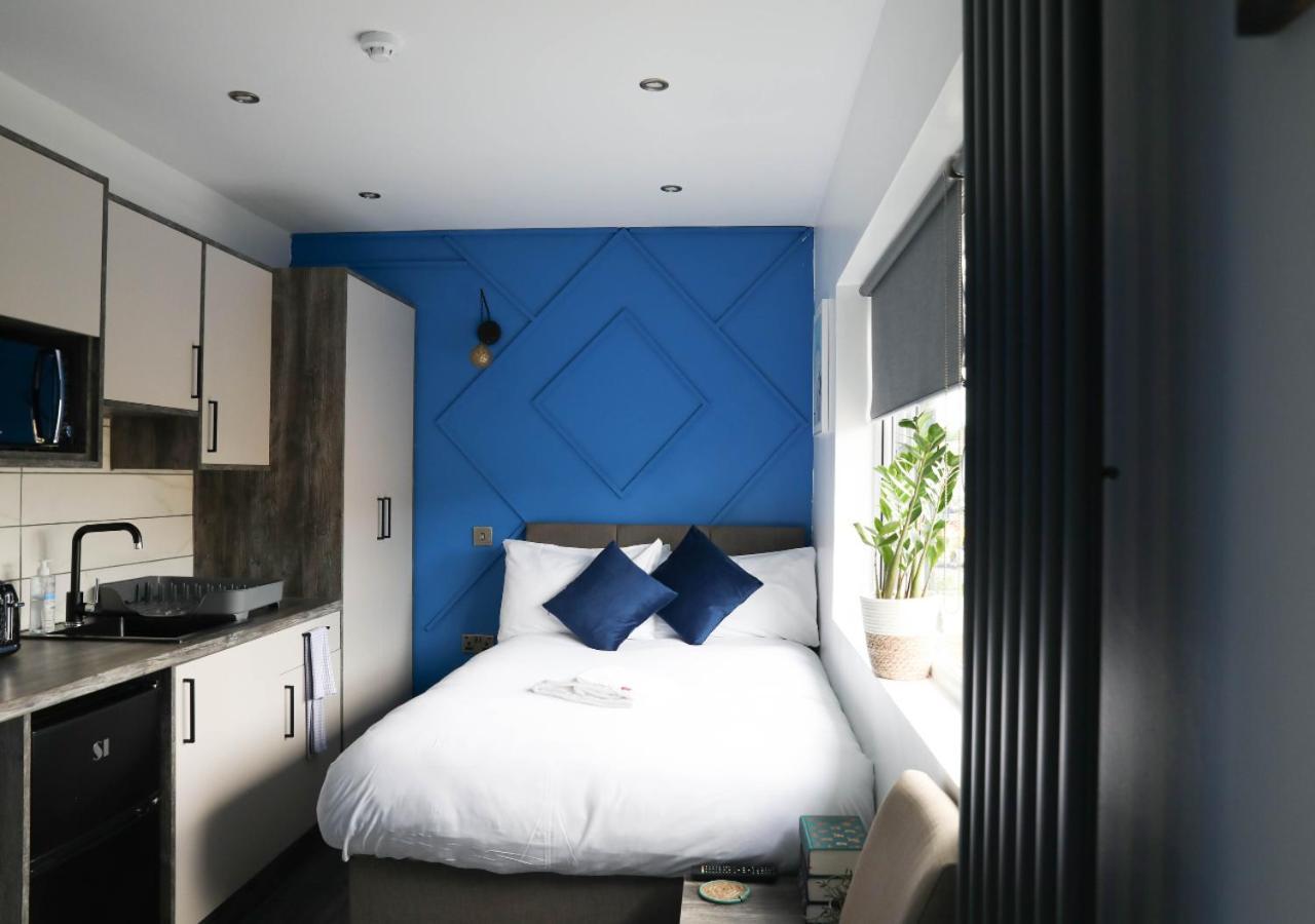 Cb Stays - Private Rooms With Ensuite And Kitchenette In Peterborough Exterior foto