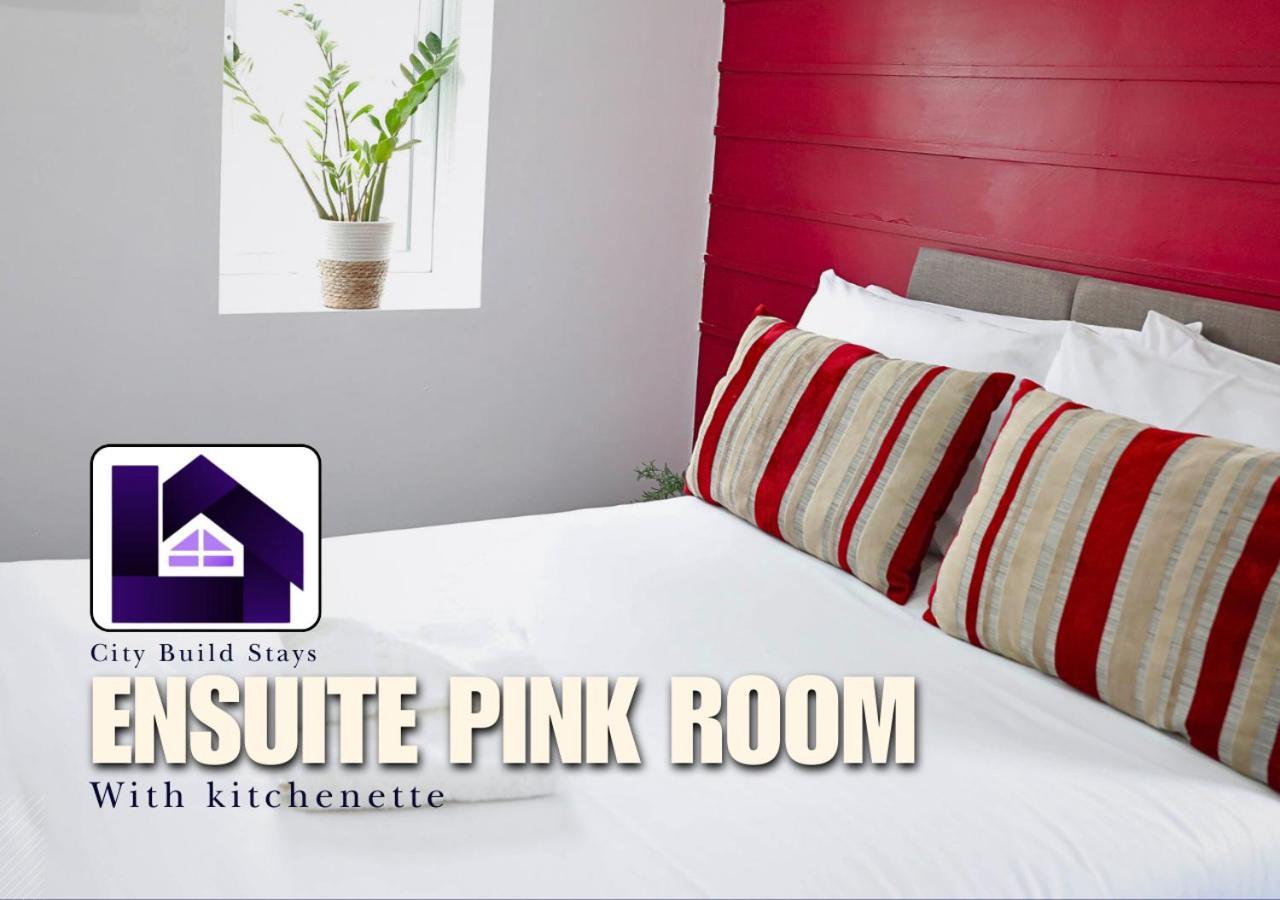 Cb Stays - Private Rooms With Ensuite And Kitchenette In Peterborough Exterior foto