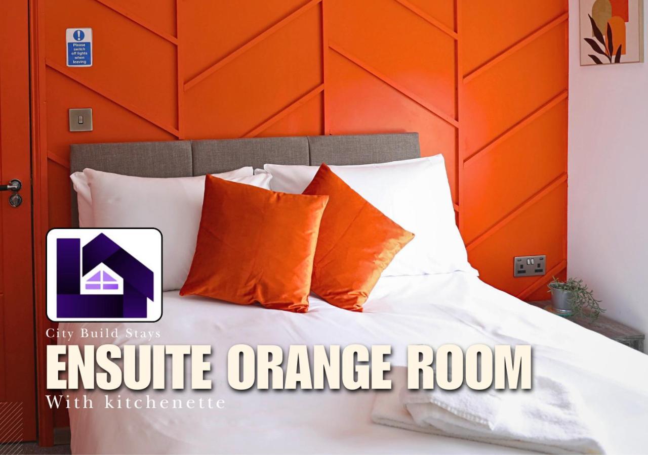 Cb Stays - Private Rooms With Ensuite And Kitchenette In Peterborough Exterior foto