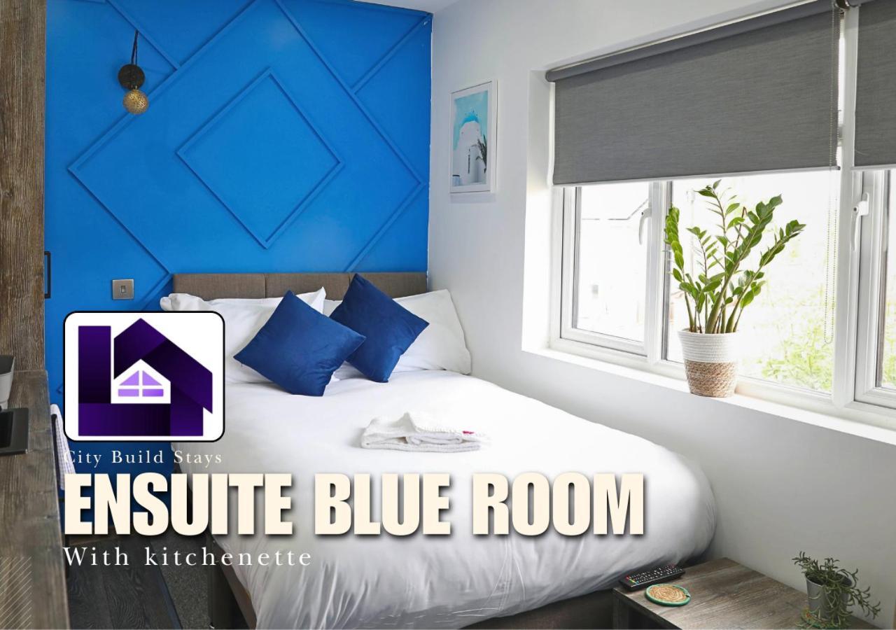 Cb Stays - Private Rooms With Ensuite And Kitchenette In Peterborough Exterior foto